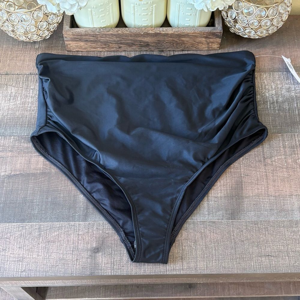 Old Navy High Waisted Bikini Bottoms